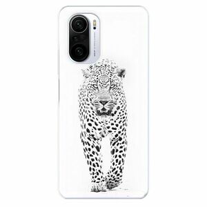 Odolné silikonové pouzdro iSaprio - White Jaguar - Xiaomi Poco F3 obraz