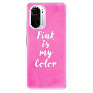 Odolné silikonové pouzdro iSaprio - Pink is my color - Xiaomi Poco F3 obraz