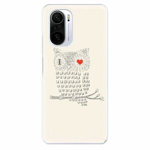 Odolné silikonové pouzdro iSaprio - I Love You 01 - Xiaomi Poco F3 obraz