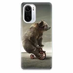 Odolné silikonové pouzdro iSaprio - Bear 01 - Xiaomi Poco F3 obraz