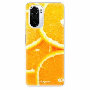 Odolné silikonové pouzdro iSaprio - Orange 10 - Xiaomi Poco F3 obraz