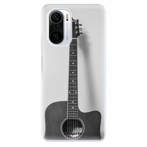 Odolné silikonové pouzdro iSaprio - Guitar 01 - Xiaomi Poco F3 obraz
