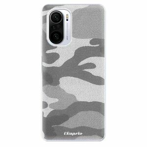 Odolné silikonové pouzdro iSaprio - Gray Camuflage 02 - Xiaomi Poco F3 obraz