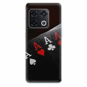 Odolné silikonové pouzdro iSaprio - Poker - OnePlus 10 Pro obraz