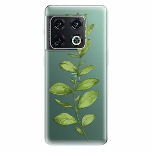 Odolné silikonové pouzdro iSaprio - Green Plant 01 - OnePlus 10 Pro obraz
