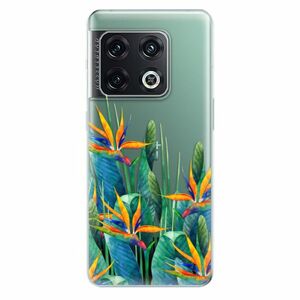 Odolné silikonové pouzdro iSaprio - Exotic Flowers - OnePlus 10 Pro obraz