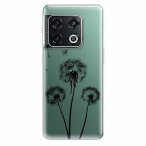 Odolné silikonové pouzdro iSaprio - Three Dandelions - black - OnePlus 10 Pro obraz