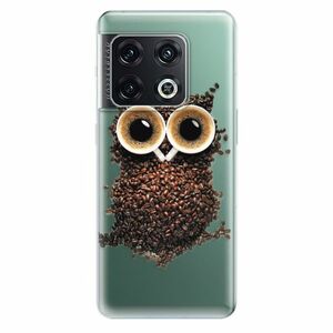 Odolné silikonové pouzdro iSaprio - Owl And Coffee - OnePlus 10 Pro obraz