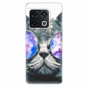 Odolné silikonové pouzdro iSaprio - Galaxy Cat - OnePlus 10 Pro obraz