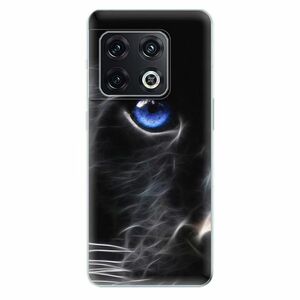 Odolné silikonové pouzdro iSaprio - Black Puma - OnePlus 10 Pro obraz