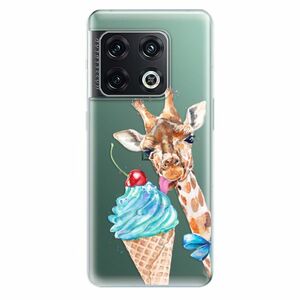 Odolné silikonové pouzdro iSaprio - Love Ice-Cream - OnePlus 10 Pro obraz