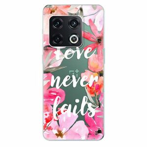 Odolné silikonové pouzdro iSaprio - Love Never Fails - OnePlus 10 Pro obraz