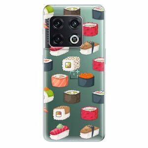 Odolné silikonové pouzdro iSaprio - Sushi Pattern - OnePlus 10 Pro obraz