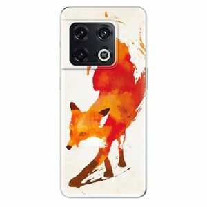 Odolné silikonové pouzdro iSaprio - Fast Fox - OnePlus 10 Pro obraz