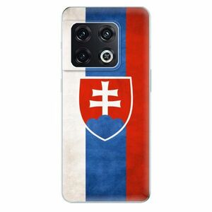 Odolné silikonové pouzdro iSaprio - Slovakia Flag - OnePlus 10 Pro obraz