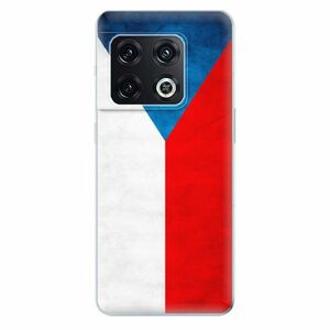 Odolné silikonové pouzdro iSaprio - Czech Flag - OnePlus 10 Pro obraz