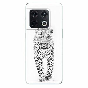 Odolné silikonové pouzdro iSaprio - White Jaguar - OnePlus 10 Pro obraz