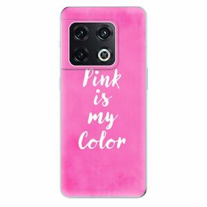 Odolné silikonové pouzdro iSaprio - Pink is my color - OnePlus 10 Pro obraz