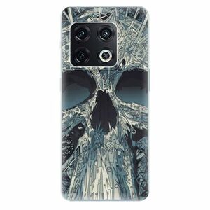 Odolné silikonové pouzdro iSaprio - Abstract Skull - OnePlus 10 Pro obraz