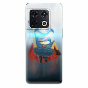 Odolné silikonové pouzdro iSaprio - Mimons Superman 02 - OnePlus 10 Pro obraz