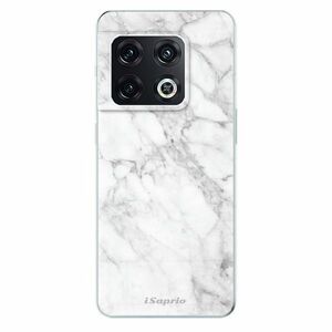 Odolné silikonové pouzdro iSaprio - SilverMarble 14 - OnePlus 10 Pro obraz