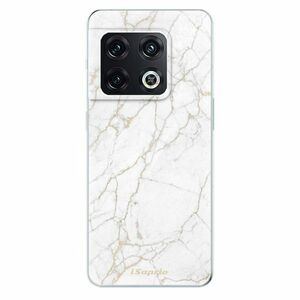 Odolné silikonové pouzdro iSaprio - GoldMarble 13 - OnePlus 10 Pro obraz