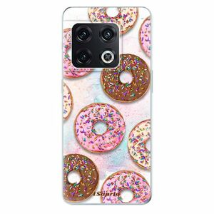 Odolné silikonové pouzdro iSaprio - Donuts 11 - OnePlus 10 Pro obraz