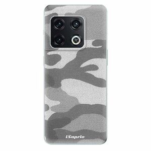 Odolné silikonové pouzdro iSaprio - Gray Camuflage 02 - OnePlus 10 Pro obraz