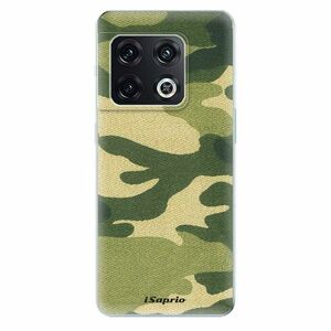 Odolné silikonové pouzdro iSaprio - Green Camuflage 01 - OnePlus 10 Pro obraz