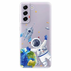 Odolné silikonové pouzdro iSaprio - Space 05 - Samsung Galaxy S21 FE 5G obraz