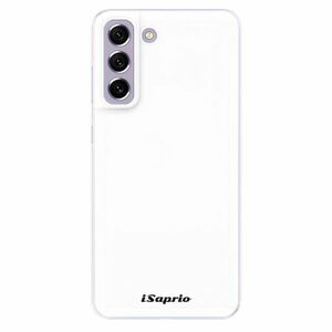 Odolné silikonové pouzdro iSaprio - 4Pure - bílý - Samsung Galaxy S21 FE 5G obraz