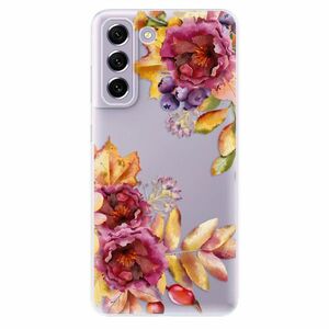 Odolné silikonové pouzdro iSaprio - Fall Flowers - Samsung Galaxy S21 FE 5G obraz