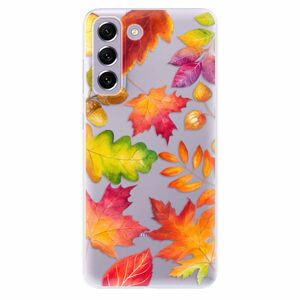 Odolné silikonové pouzdro iSaprio - Autumn Leaves 01 - Samsung Galaxy S21 FE 5G obraz