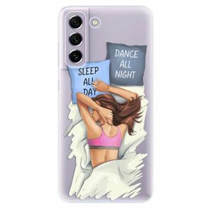 Odolné silikonové pouzdro iSaprio - Dance and Sleep - Samsung Galaxy S21 FE 5G obraz