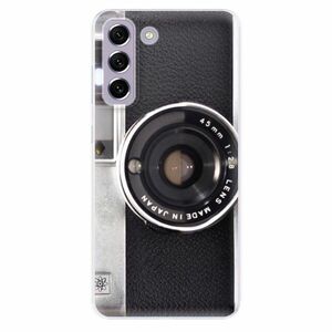 Odolné silikonové pouzdro iSaprio - Vintage Camera 01 - Samsung Galaxy S21 FE 5G obraz