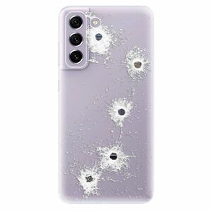 Odolné silikonové pouzdro iSaprio - Gunshots - Samsung Galaxy S21 FE 5G obraz