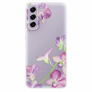 Odolné silikonové pouzdro iSaprio - Purple Orchid - Samsung Galaxy S21 FE 5G obraz