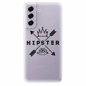 Odolné silikonové pouzdro iSaprio - Hipster Style 02 - Samsung Galaxy S21 FE 5G obraz