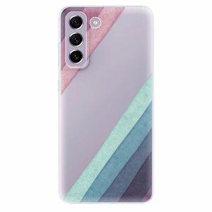 Odolné silikonové pouzdro iSaprio - Glitter Stripes 01 - Samsung Galaxy S21 FE 5G obraz