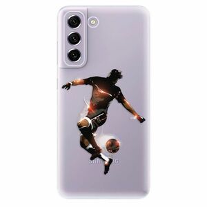 Odolné silikonové pouzdro iSaprio - Fotball 01 - Samsung Galaxy S21 FE 5G obraz