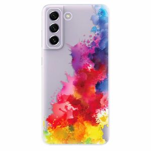 Odolné silikonové pouzdro iSaprio - Color Splash 01 - Samsung Galaxy S21 FE 5G obraz