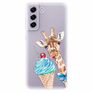 Odolné silikonové pouzdro iSaprio - Love Ice-Cream - Samsung Galaxy S21 FE 5G obraz