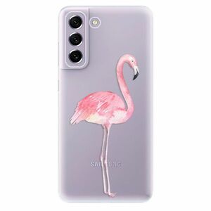 Odolné silikonové pouzdro iSaprio - Flamingo 01 - Samsung Galaxy S21 FE 5G obraz