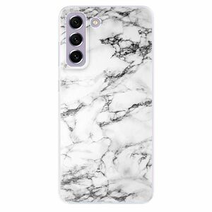 Odolné silikonové pouzdro iSaprio - White Marble 01 - Samsung Galaxy S21 FE 5G obraz
