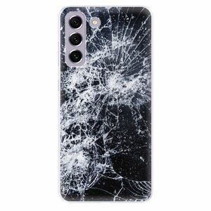 Odolné silikonové pouzdro iSaprio - Cracked - Samsung Galaxy S21 FE 5G obraz