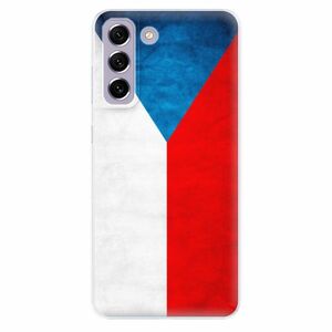 Odolné silikonové pouzdro iSaprio - Czech Flag - Samsung Galaxy S21 FE 5G obraz