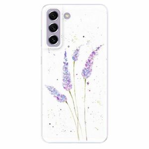 Odolné silikonové pouzdro iSaprio - Lavender - Samsung Galaxy S21 FE 5G obraz