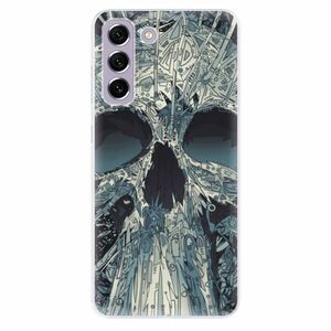 Odolné silikonové pouzdro iSaprio - Abstract Skull - Samsung Galaxy S21 FE 5G obraz