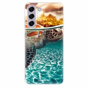 Odolné silikonové pouzdro iSaprio - Turtle 01 - Samsung Galaxy S21 FE 5G obraz