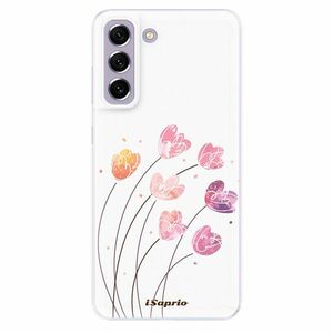 Odolné silikonové pouzdro iSaprio - Flowers 14 - Samsung Galaxy S21 FE 5G obraz